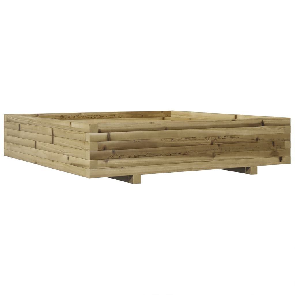 Vrtna sadilica 110 x 110 x 26,5 cm od impregnirane borovine