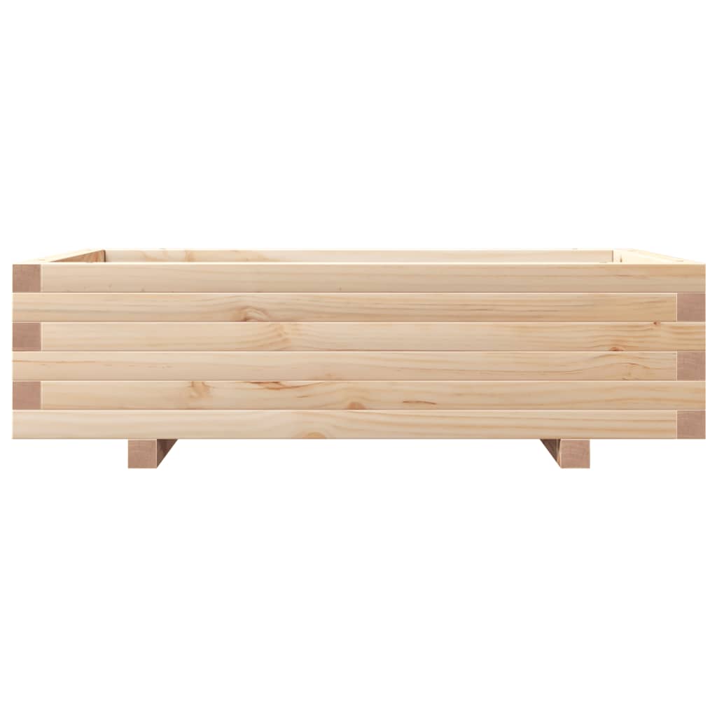 Vrtna sadilica 90 x 60 x 26,5 cm od masivne borovine