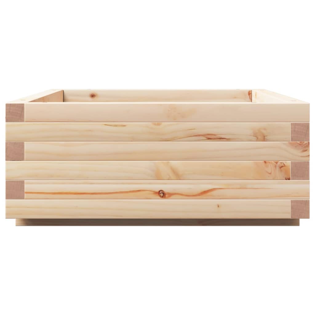 Vrtna sadilica 90 x 60 x 26,5 cm od masivne borovine