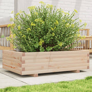 Vrtna sadilica 90 x 60 x 26,5 cm od masivne borovine