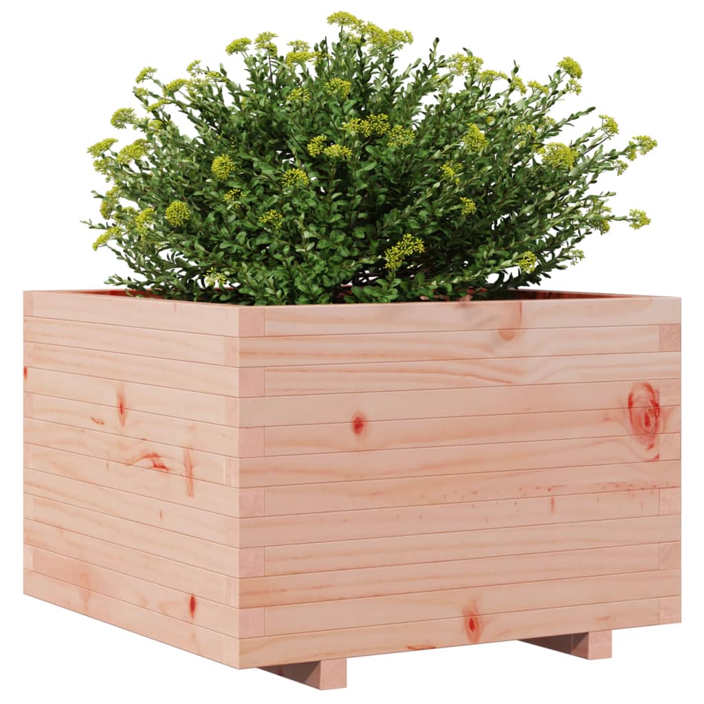 Vrtna sadilica 70x70x49,5 cm od masivnog drva duglazije