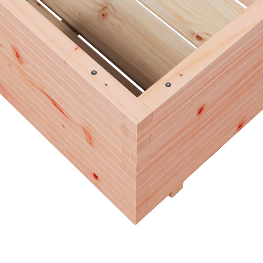 Vrtna sadilica 70x70x49,5 cm od masivnog drva duglazije