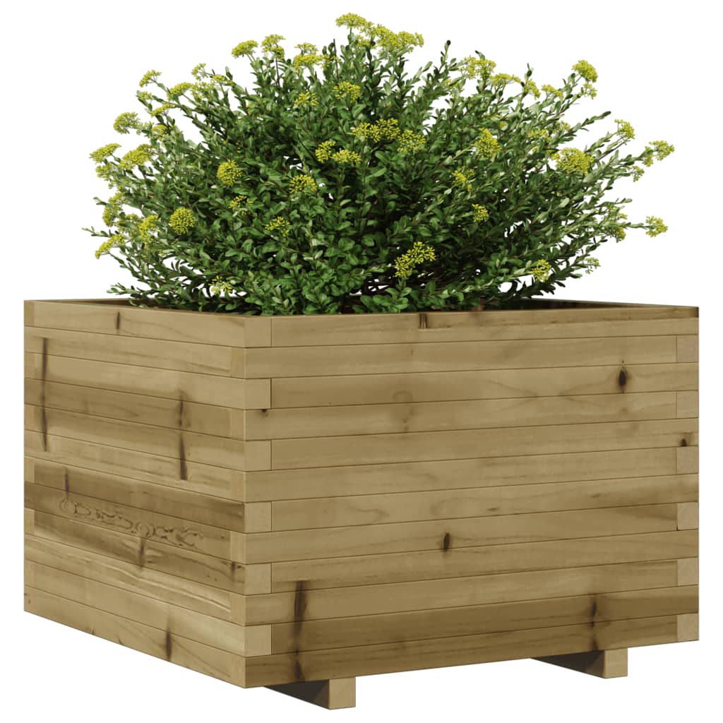 Vrtna sadilica 70x70x49,5 cm od impregnirane borovine