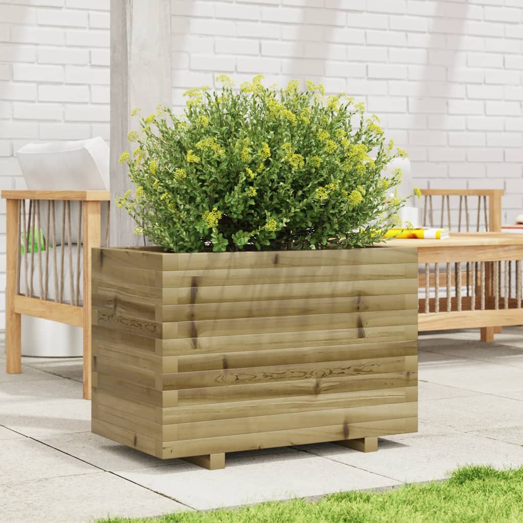 Vrtna sadilica 70x40x49,5 cm od impregnirane borovine