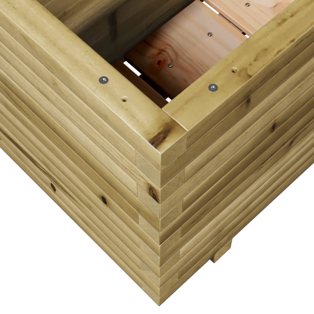 Vrtna sadilica 70x40x49,5 cm od impregnirane borovine