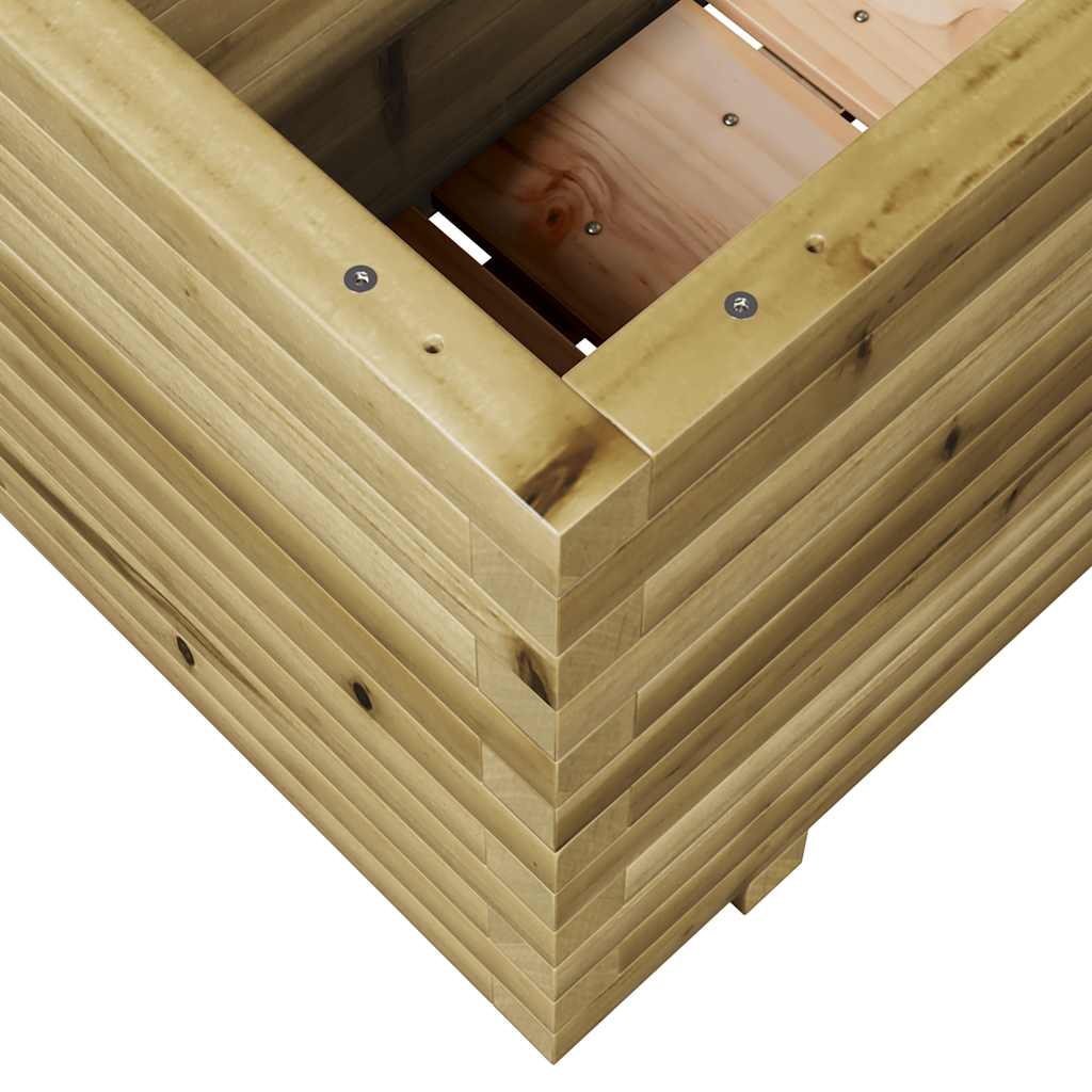 Vrtna sadilica 90x40x49,5 cm od impregnirane borovine