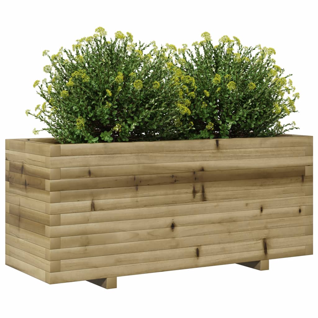 Vrtna sadilica 110x40x49,5 cm od impregnirane borovine