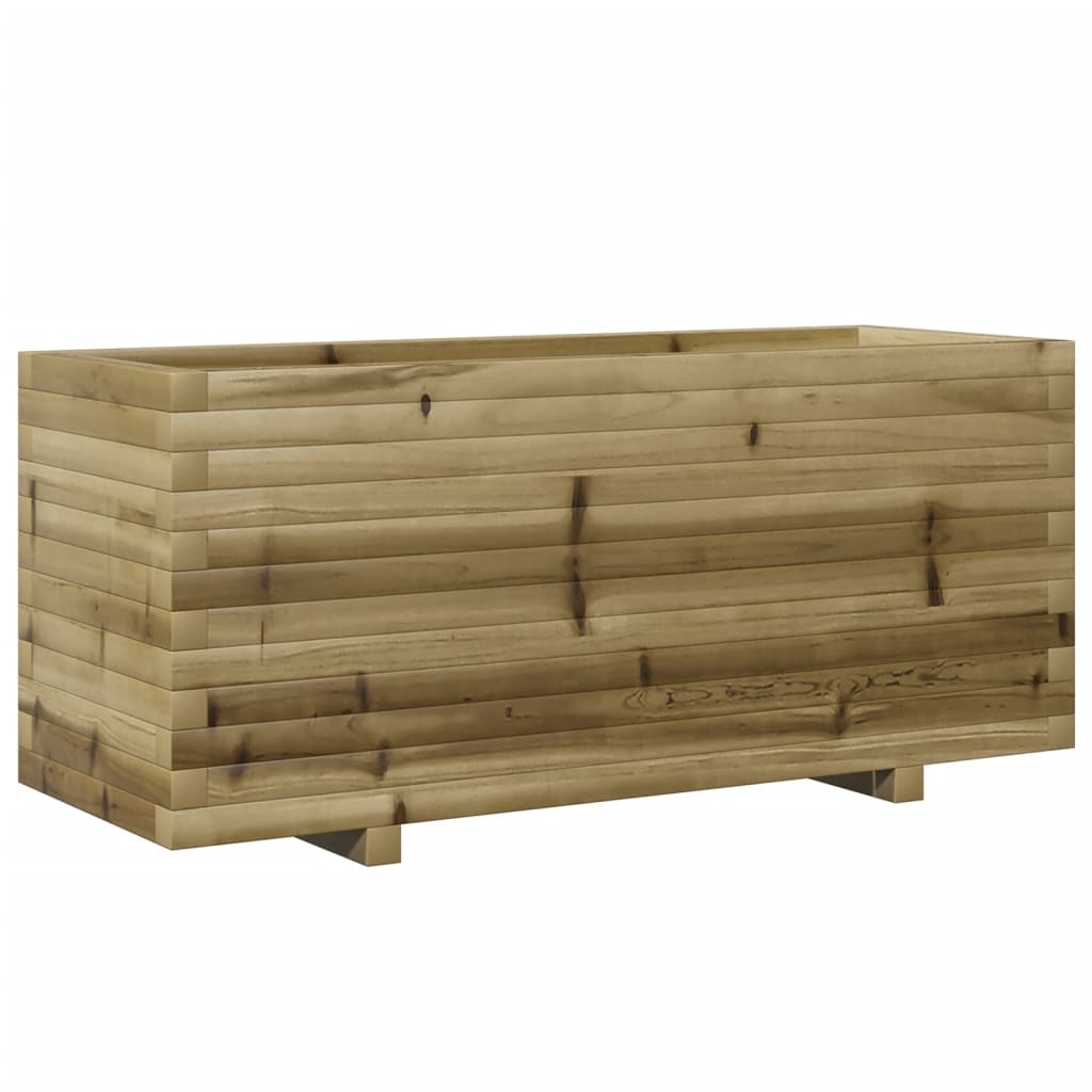 Vrtna sadilica 110x40x49,5 cm od impregnirane borovine