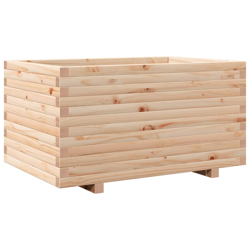 Vrtna sadilica 90 x 60 x 49,5 cm od masivne borovine