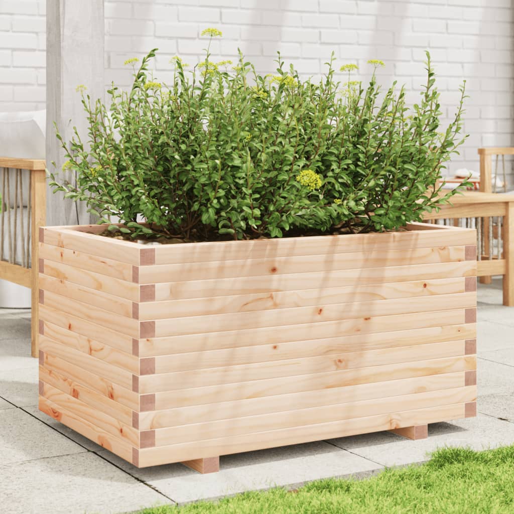 Vrtna sadilica 90 x 60 x 49,5 cm od masivne borovine