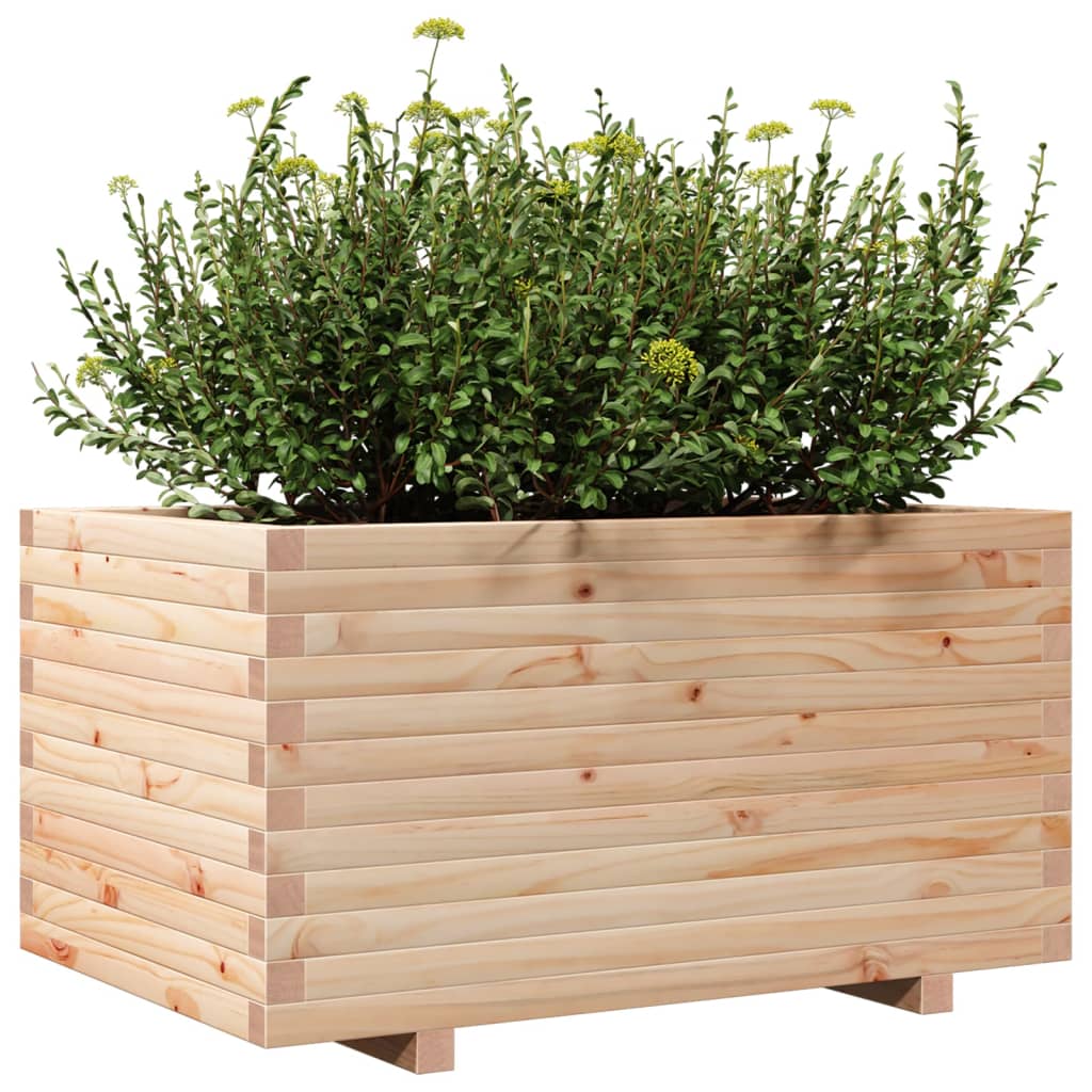 Vrtna sadilica 90 x 60 x 49,5 cm od masivne borovine