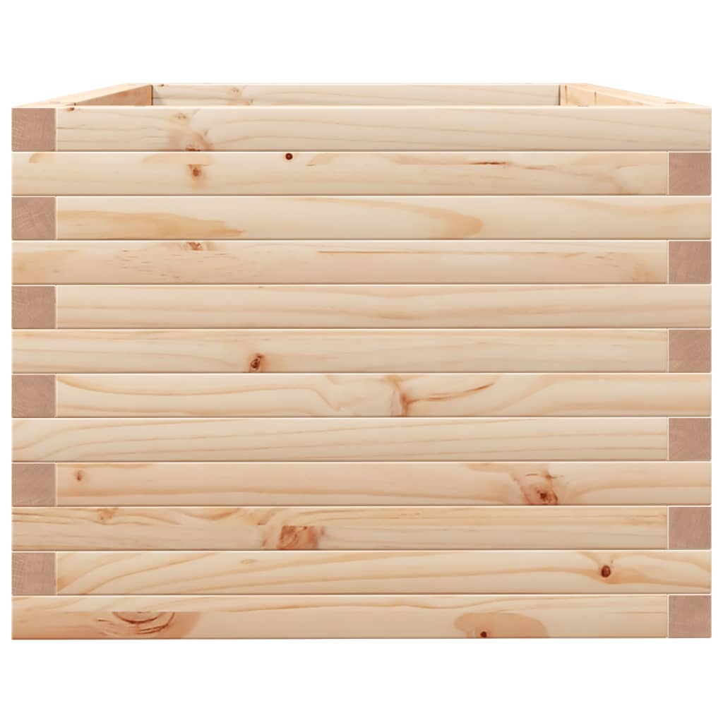 Vrtna sadilica 90 x 60 x 49,5 cm od masivne borovine