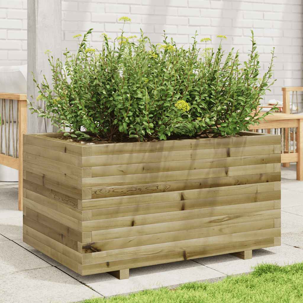 Vrtna sadilica 90x60x49,5 cm od impregnirane borovine