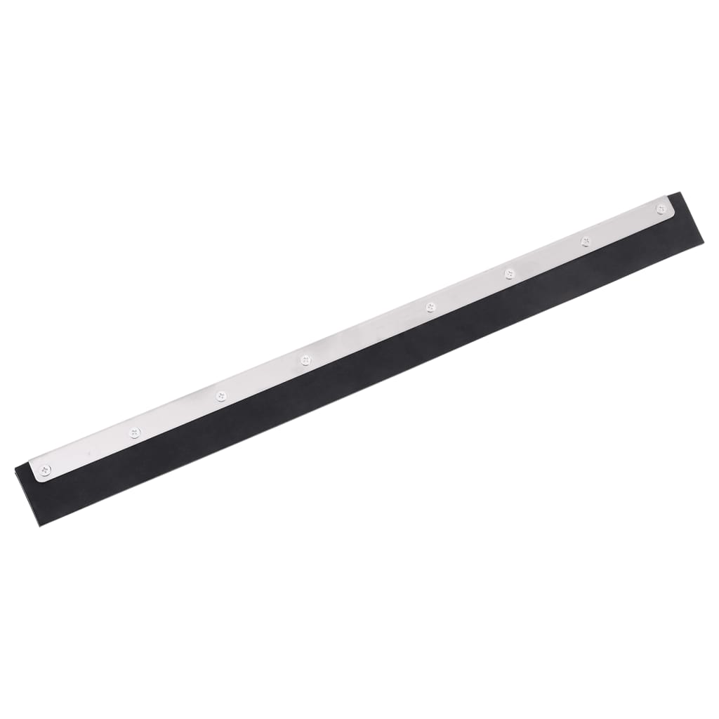 Glava za podni brisač 55 x 2 x 5 cm od čelika i gume