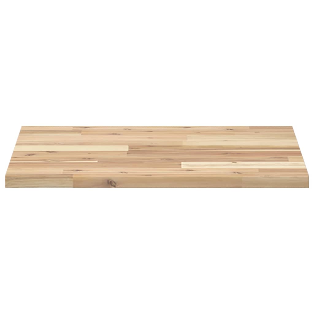 Stolna ploča četvrtasta 50 x 50 x 2 cm od masivnog drva bagrema