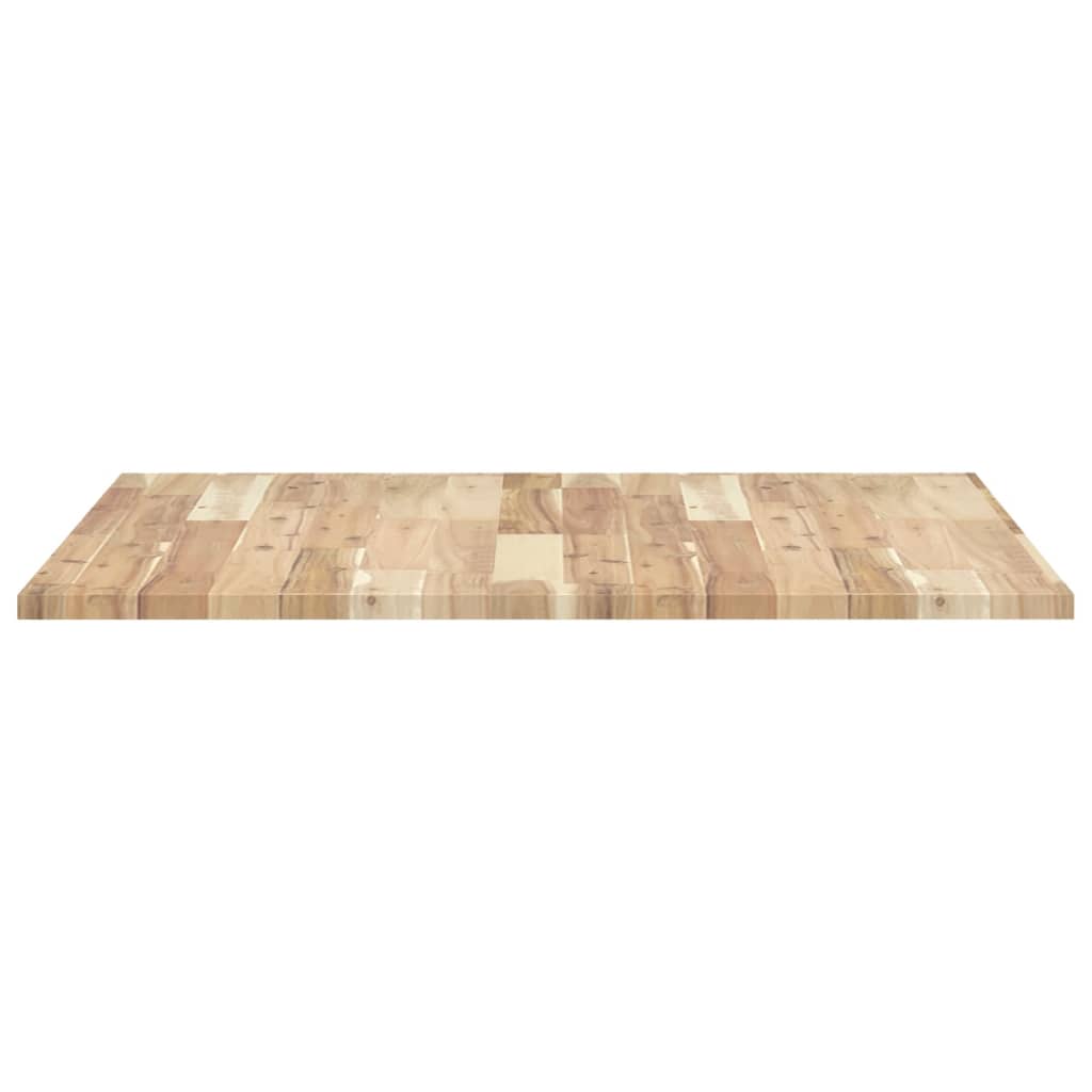 Stolna ploča četvrtasta 80x80x2 cm od masivnog drva bagrema