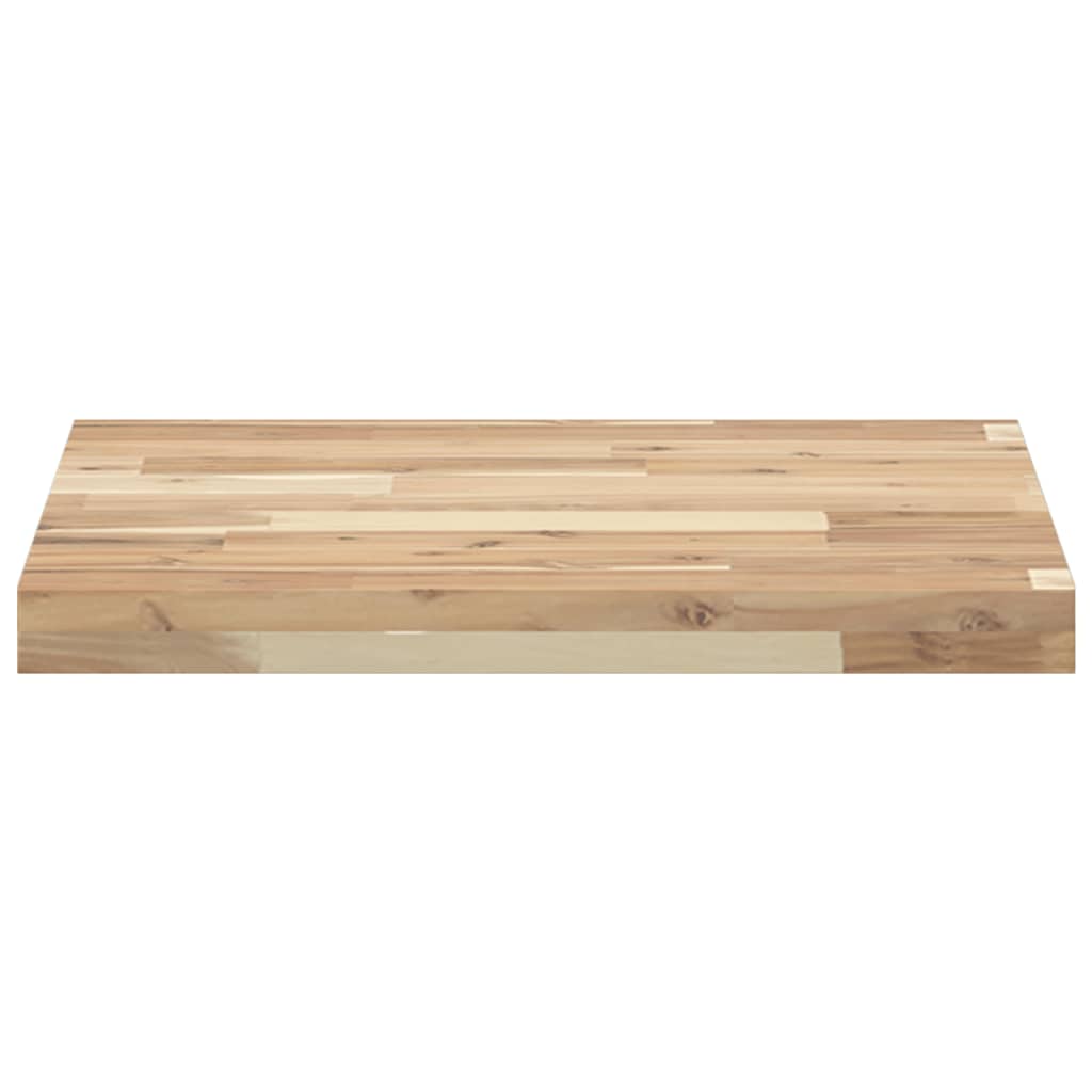 Stolna ploča četvrtasta 50x50x4 cm od masivnog drva bagrema