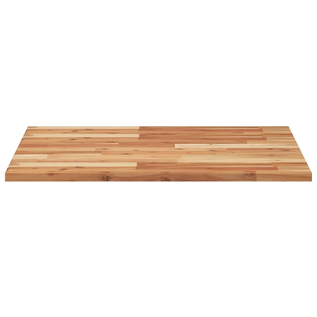 Stolna ploča četvrtasta 70x70x2 cm od masivnog drva bagrema