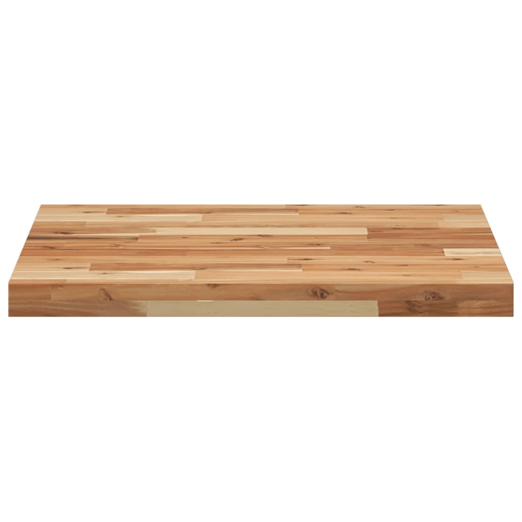 Stolna ploča četvrtasta 60x60x4 cm od masivnog drva bagrema