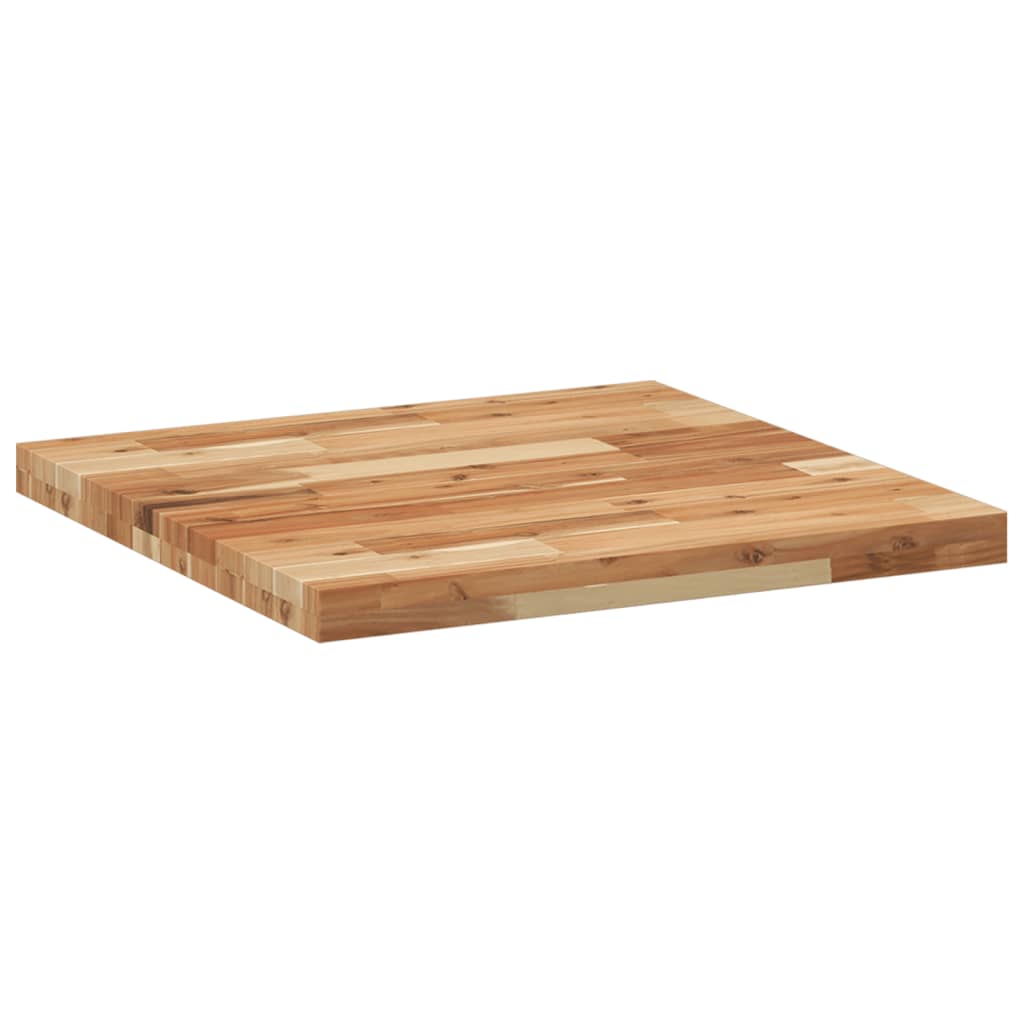 Stolna ploča četvrtasta 60x60x4 cm od masivnog drva bagrema