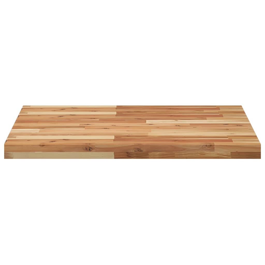Stolna ploča četvrtasta 70x70x4 cm od masivnog drva bagrema