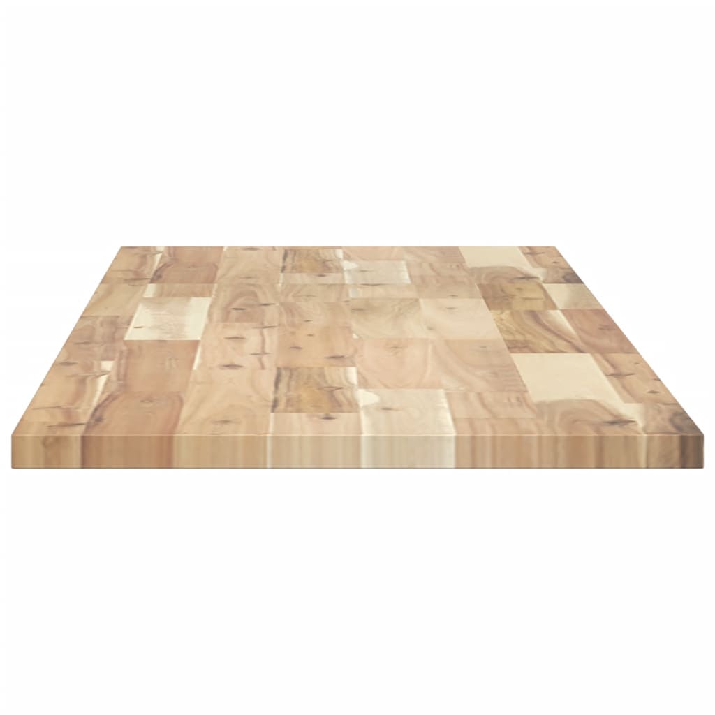 Stolna ploča 120x40x2 cm pravokutna od masivnog drva bagrema