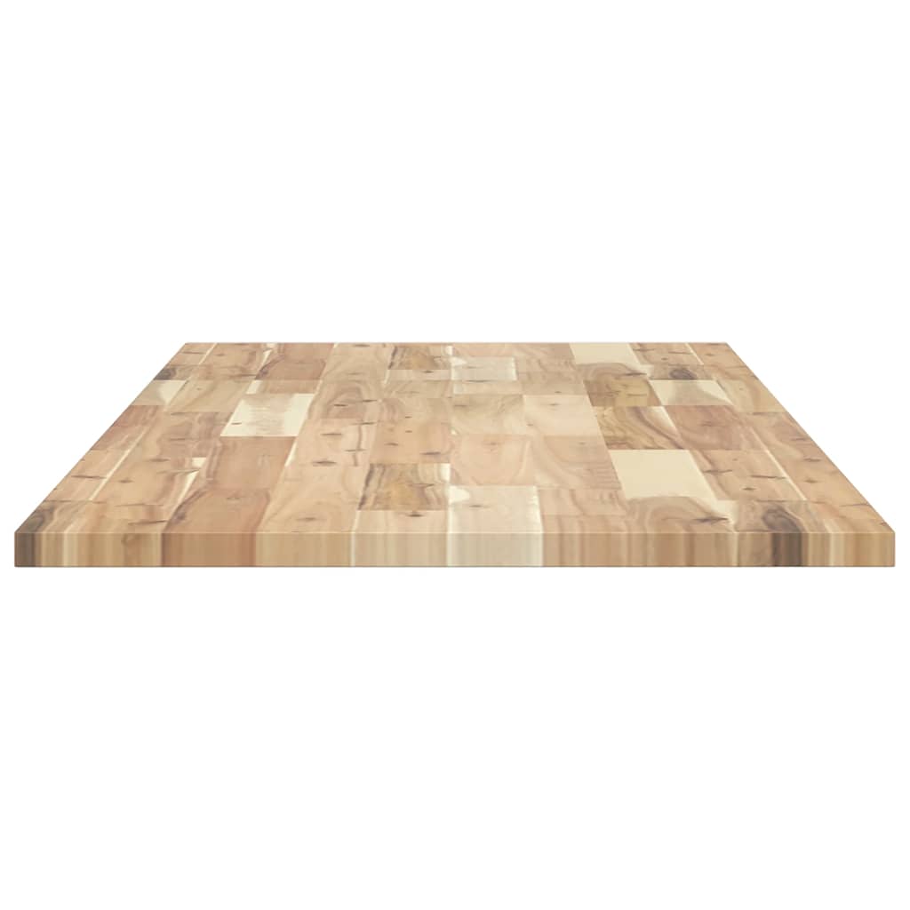 Stolna ploča 120x50x2 cm pravokutna od masivnog drva bagrema
