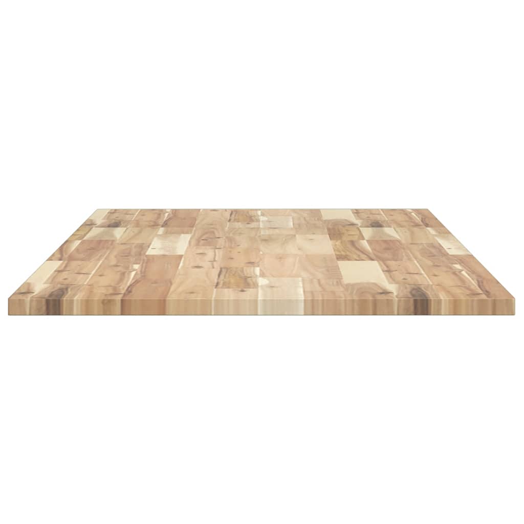 Stolna ploča 140x60x2 cm pravokutna od masivnog drva bagrema