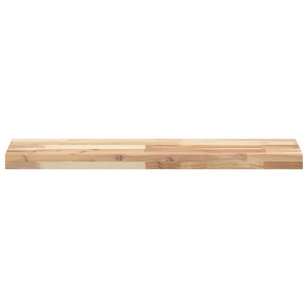 Stolna ploča 100x20x4 cm pravokutna od masivnog drva bagrema