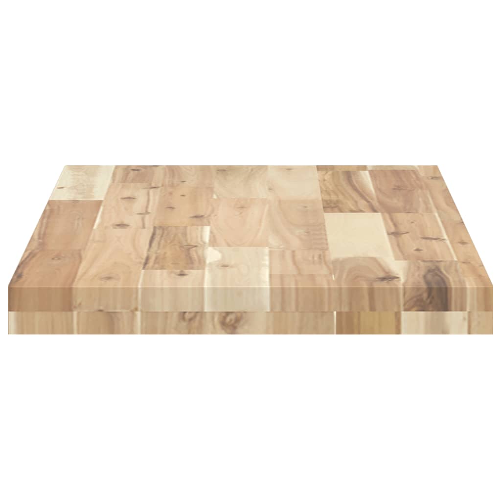Stolna ploča 100x40x4 cm pravokutna od masivnog drva bagrema