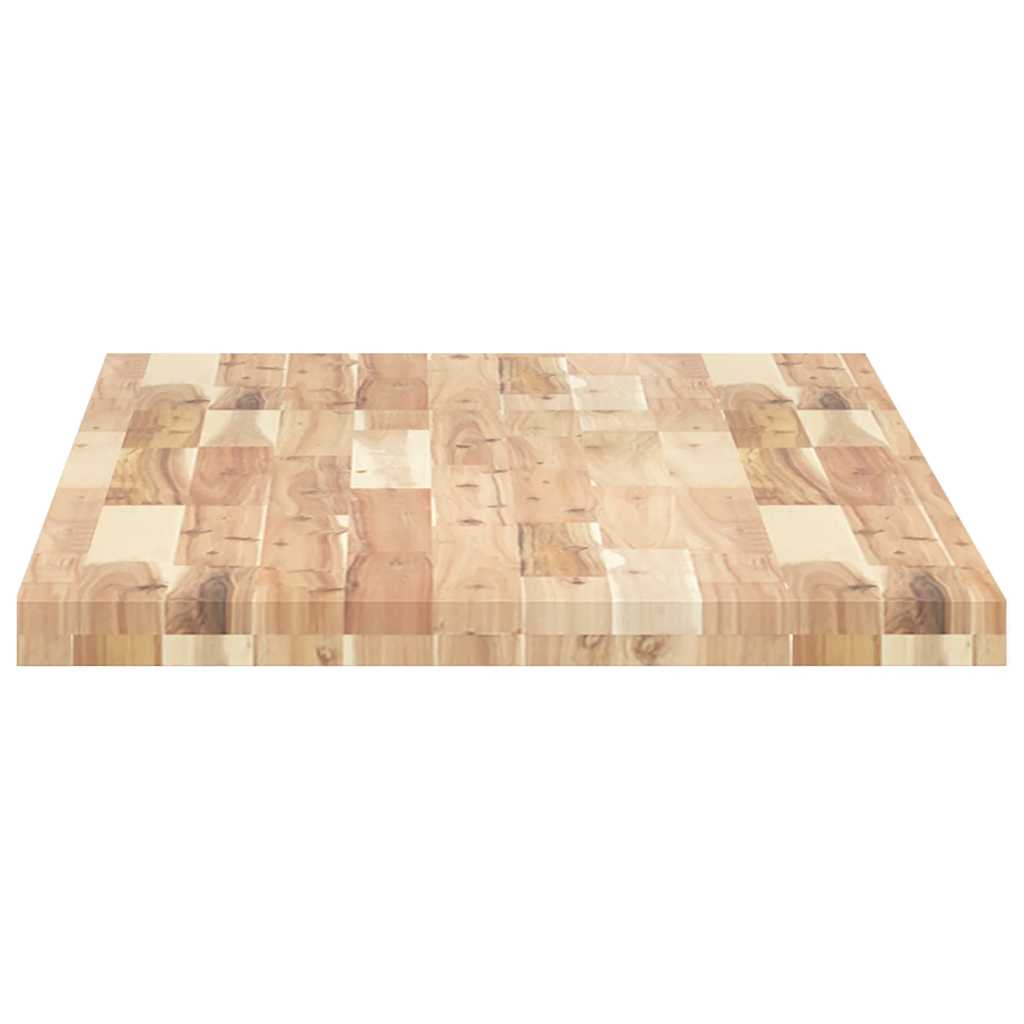 Stolna ploča 140x60x4 cm pravokutna od masivnog drva bagrema