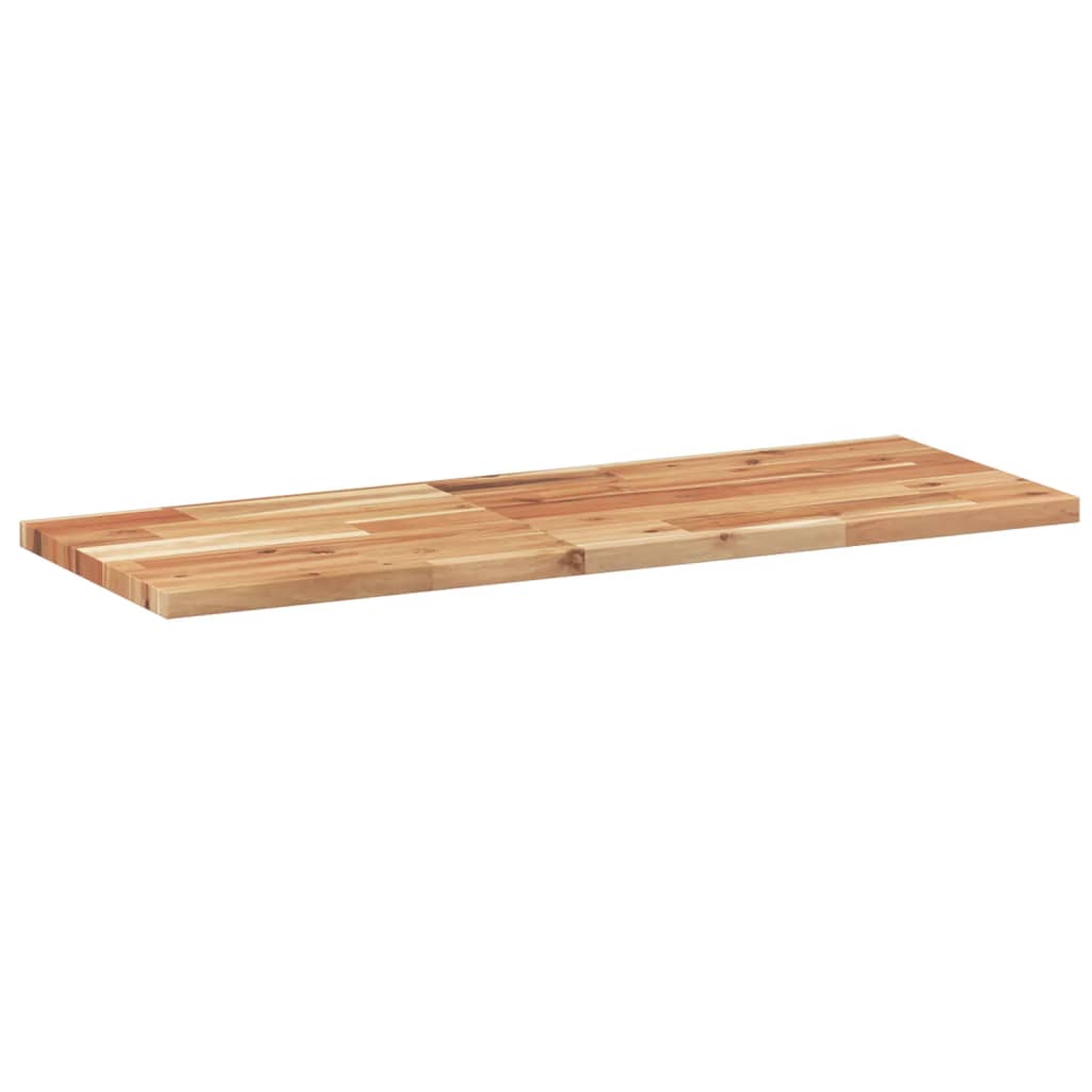 Pravokutna ploča stola 100x30x2 cm Masivno drvo akacije