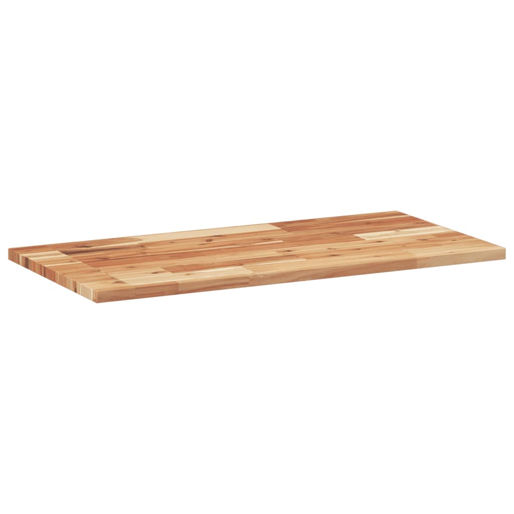 Pravokutna ploča stola 80x40x2 cm Masivno drvo akacije