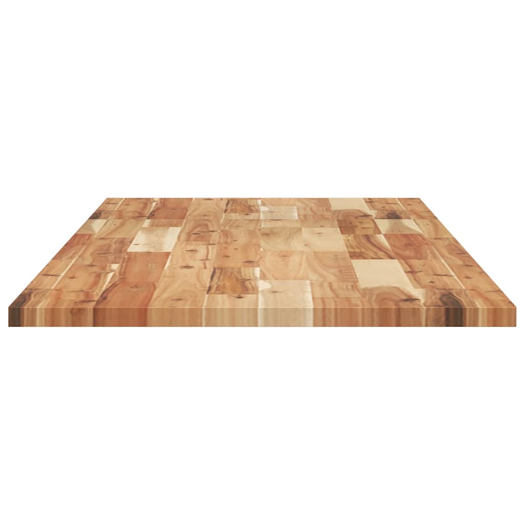 Stolna ploča 120x50x2 cm pravokutna od masivnog drva bagrema