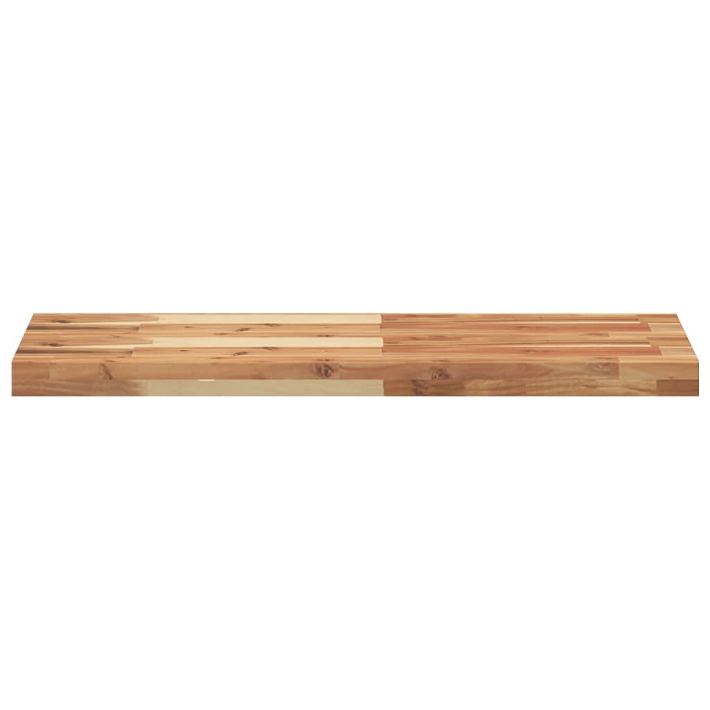 Stolna ploča 100x30x4 cm pravokutna od masivnog drva bagrema