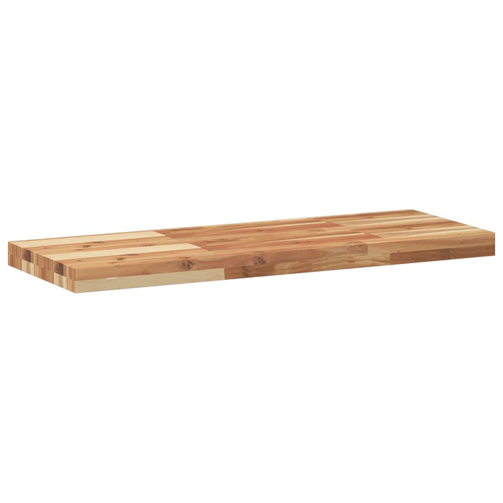 Stolna ploča 100x30x4 cm pravokutna od masivnog drva bagrema