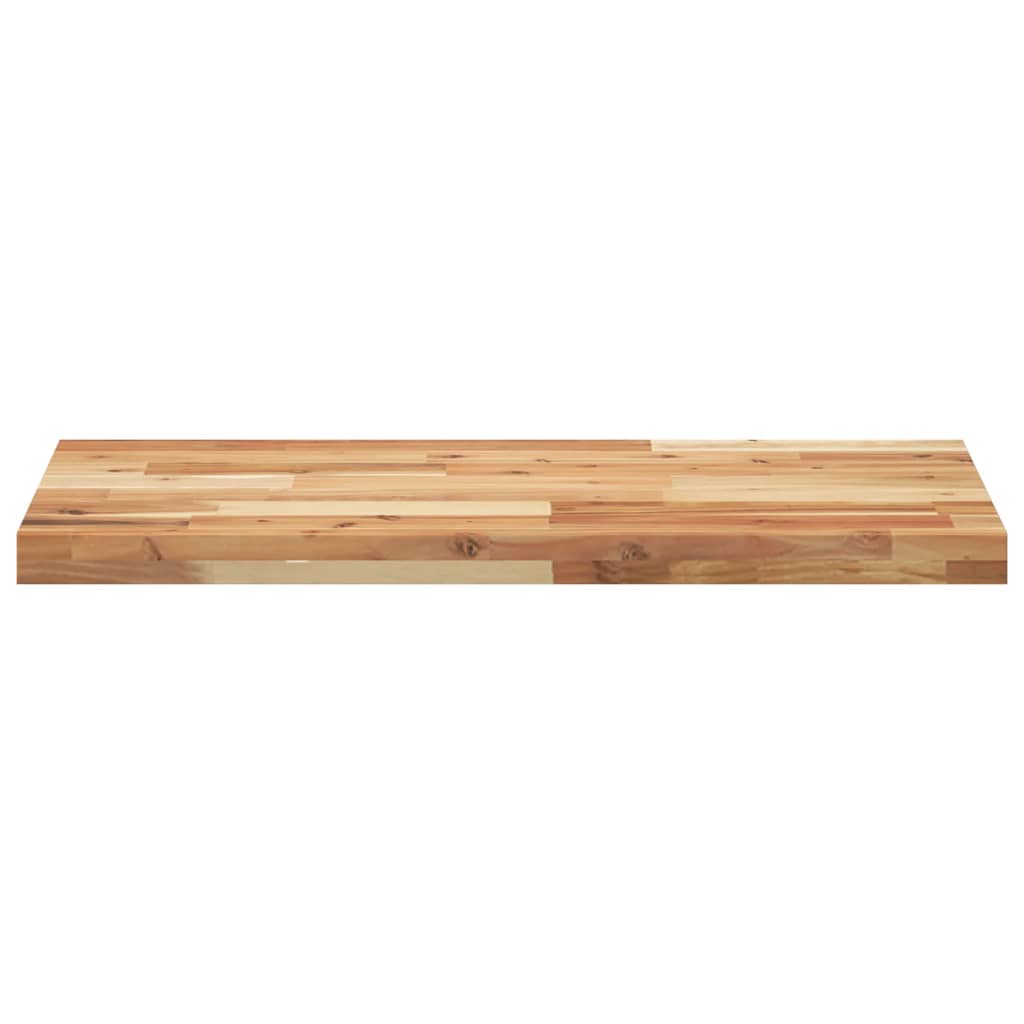 Stolna ploča 60x40x4 cm pravokutna od masivnog drva bagrema