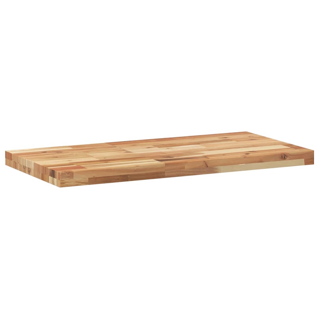 Stolna ploča 60x40x4 cm pravokutna od masivnog drva bagrema