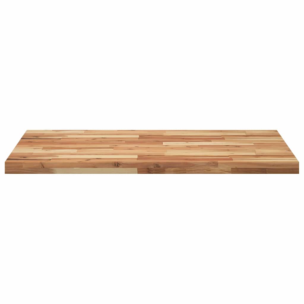 Stolna ploča 80 x 70 x 4 cm pravokutna od masivnog drva bagrema