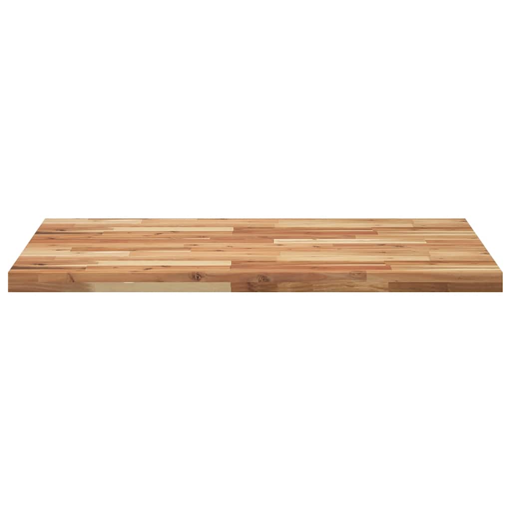 Stolna ploča 100x70x4 cm pravokutna od masivnog drva bagrema