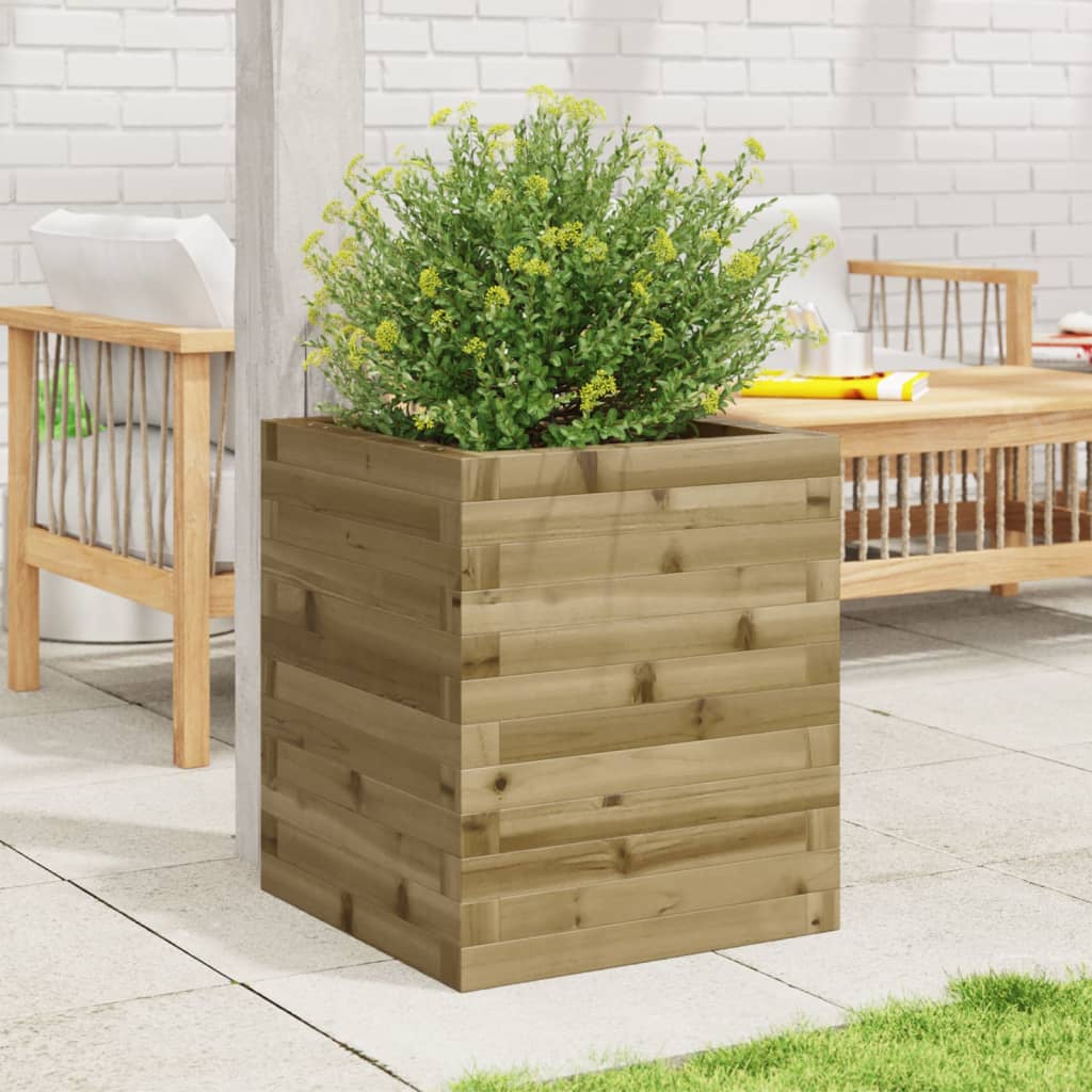 Vrtna sadilica 40x40x46 cm od impregnirane borovine