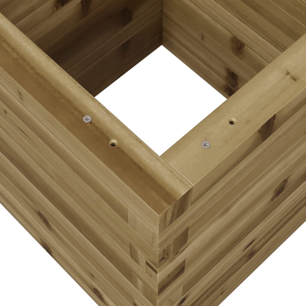 Vrtna sadilica 40x40x46 cm od impregnirane borovine