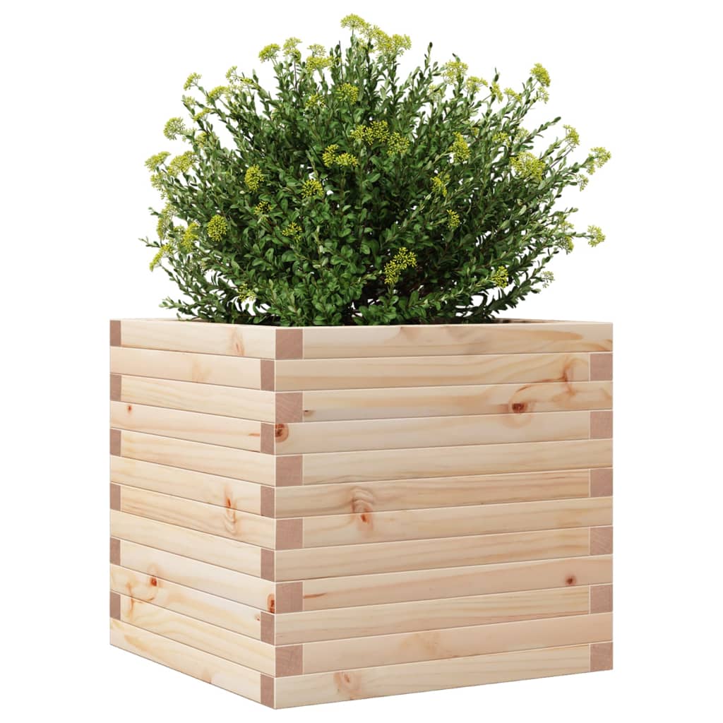 Vrtna sadilica 50x50x46 cm od masivne borovine