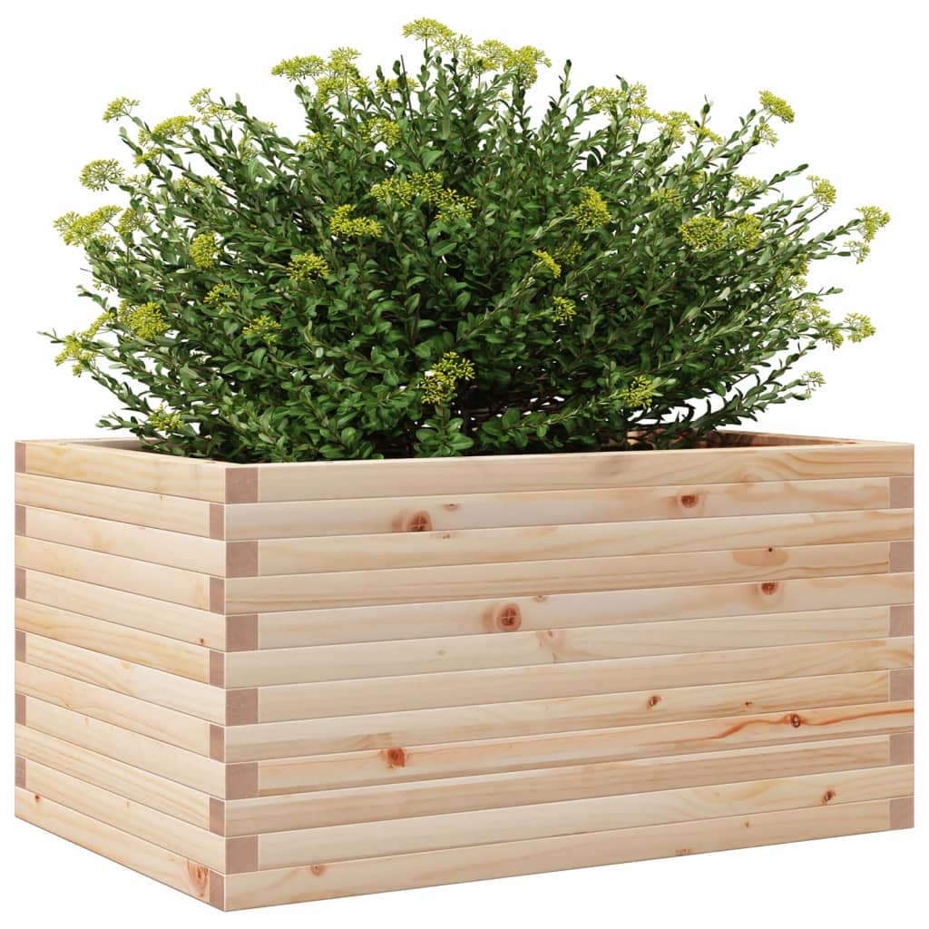 Vrtna sadilica 90x60x46 cm od masivne borovine