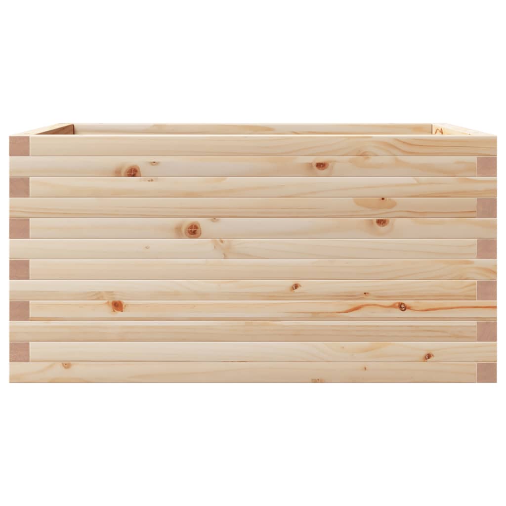 Vrtna sadilica 90x60x46 cm od masivne borovine