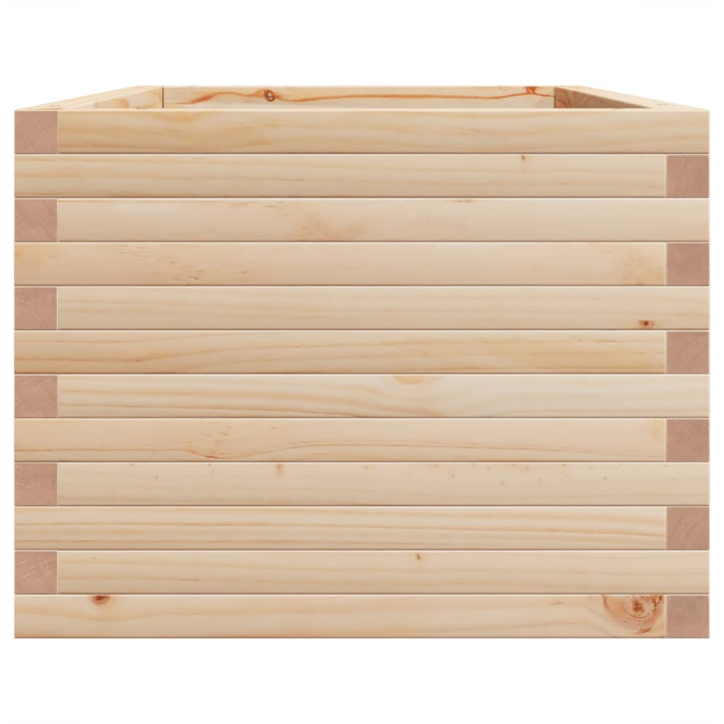 Vrtna sadilica 90x60x46 cm od masivne borovine