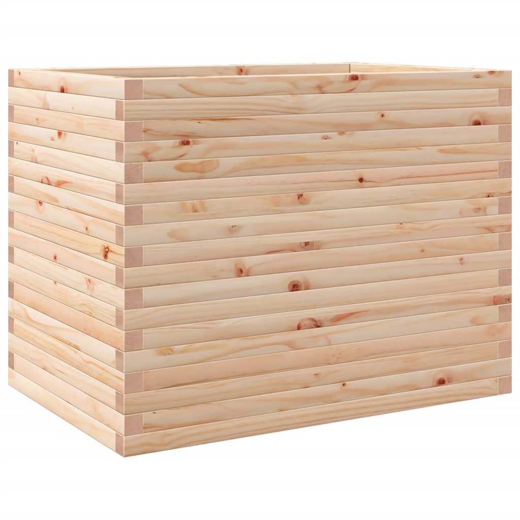 Vrtna sadilica 90x60x68,5 cm od masivne borovine