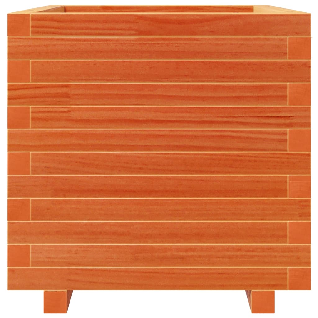 Vrtna sadilica voštano smeđa 50 x 50 x 49,5 cm od borovine