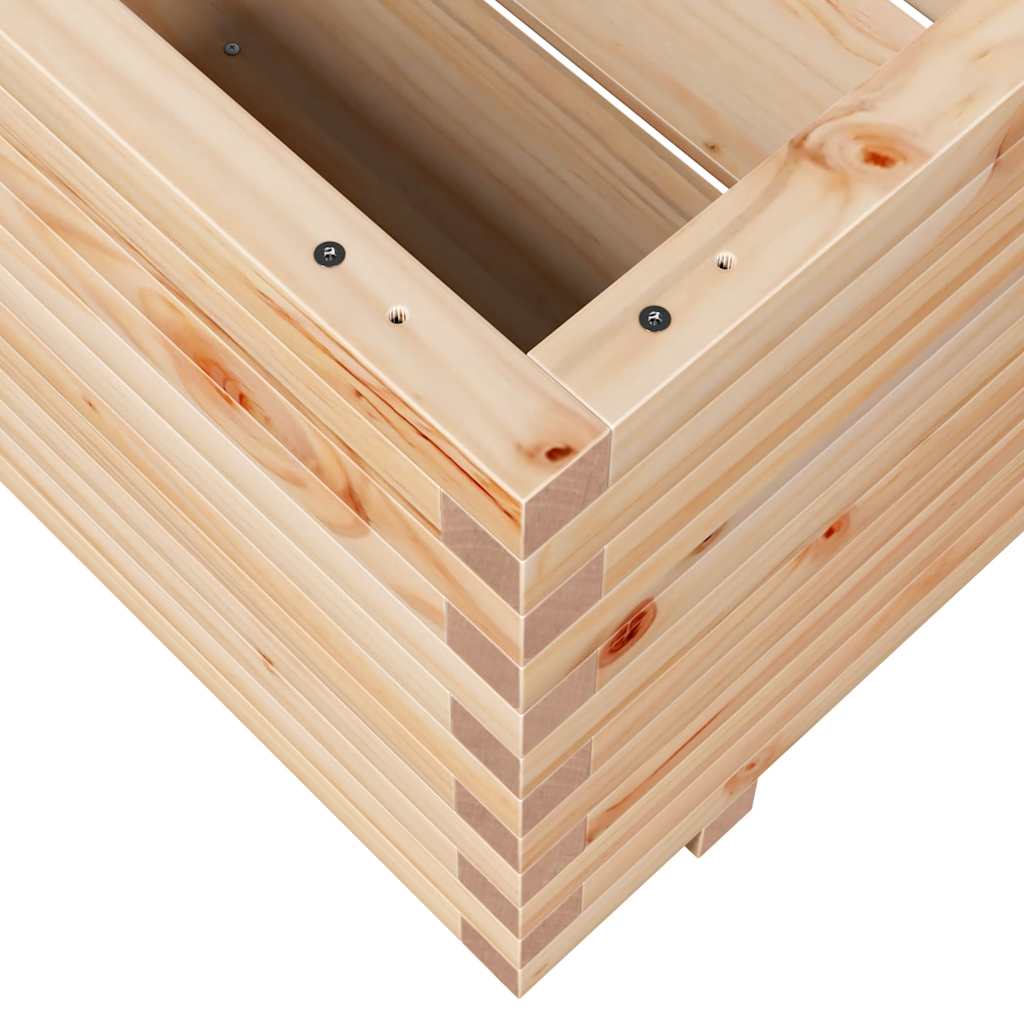 Vrtna sadilica 90 x 60 x 49,5 cm od masivne borovine