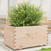 Vrtna sadilica 90 x 60 x 49,5 cm od masivne borovine